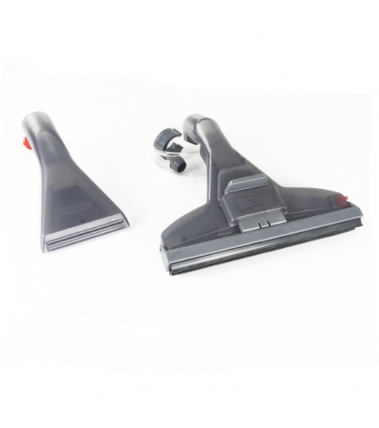 Пылесос моющий Thomas DRYBOX AMFIBIA FAMILY черный/бирюзовый, 325/1700 Вт, уборка влажная/сухая, пылесборник контейнер 2.6 л