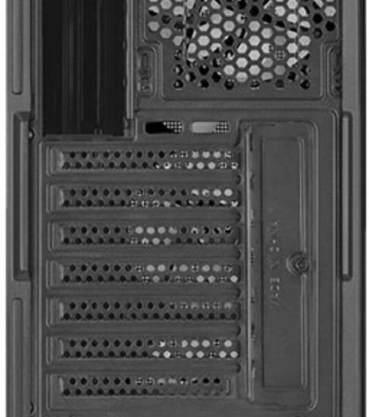 Корпус AeroCool Designer-G-BK-v2, Midi-Tower, чёрный, 4 x 120 мм
