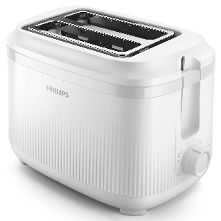 Тостер Philips HD2511/00 белый, 900 Вт, 2 слота