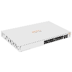Коммутатор HPE Aruba IOn 1930 24G 4SFP+, 24×1 Гбит/с + 4×10 Гбит/с SFP+, управляемый, фото 1