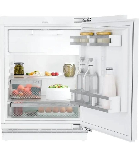 Встраиваемый холодильник Liebherr Pure, высота 86-92 см, door-on-door, с морозильным отделением, сенсорная электроника внутри камеры. Важно: увеличенная высота встраивания: 86-92 см