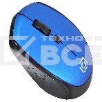 Мышь беспроводная Oklick 488MW синий/черный, 1600 dpi, радиоканал, USB, кнопки - 4, фото9