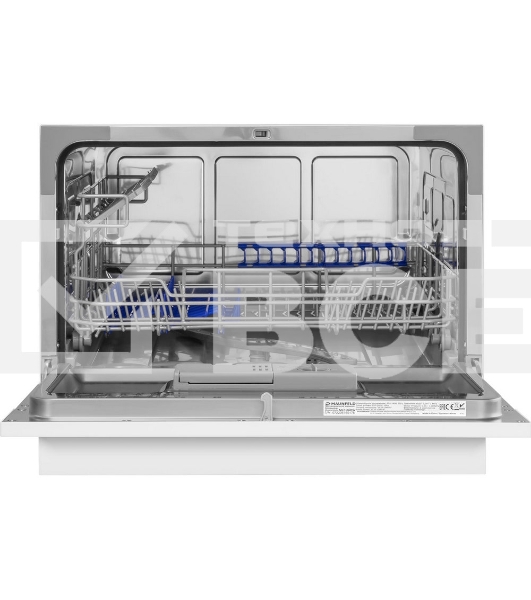 Встраиваемая посудомоечная машина Maunfeld MLP-06DW, белый, 44.8 см, 6 компл., 49 дБ, класс A+