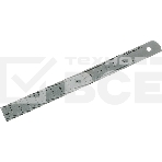 Линейка измерительная, 150 мм, металлическая Россия, фото 1