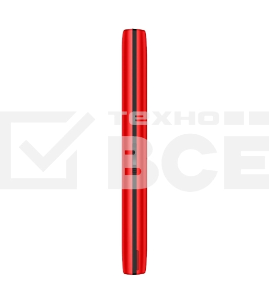 Мобильный телефон BQ 1858 Barrel красный/черный SC6531E