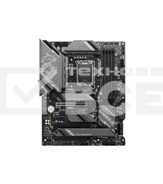 Материнская плата MSI Z790 GAMING PLUS WIFI, LGA 1700, 4xDDR5, 1xPCIe 5.0 x16, 1xPCIe 4.0 x16, 4xM.2, 6xSATA, 1xHDMI, 1xDP, 2.5 Gigabit Ethernet, 7.1 аудио, ATX