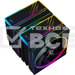 Устройство охлаждения(кулер) ID-Cooling Frozn A620 ARGB черный 120мм алюминий+медь 2000rpm 30db 4-pin 270W 154мм, фото10