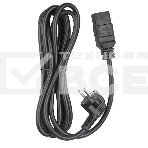 Кабель питания Hyperline PWC-IEC19-SHM-5.0-BK (Shucko+C19) (3x1.5), 5м, фото5