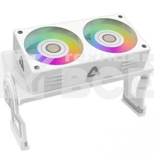 Система охлаждения для модулей памяти Alseye C-RAM-W ARGB белый 60мм 3000RPM 18.4dB 4pin