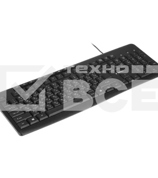 Клавиатура Gembird KB-8440M проводная, USB, чёрный