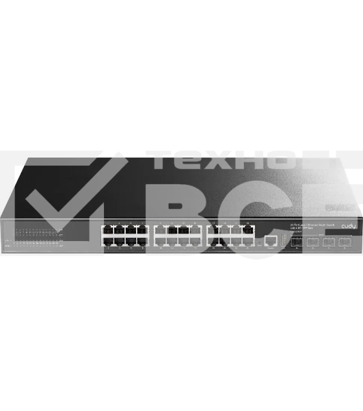 Коммутатор Cudy GS5024S4 (L3) 24x1Гбит/с 4SFP+ управляемый