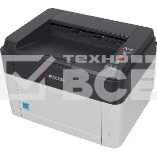 Принтер лазерный Kyocera Ecosys FS-1060dn (1102M33RU0), A4, ч/б, печ. до 25 стр/мин., 600 x 1200 dpi, USB, RJ-45