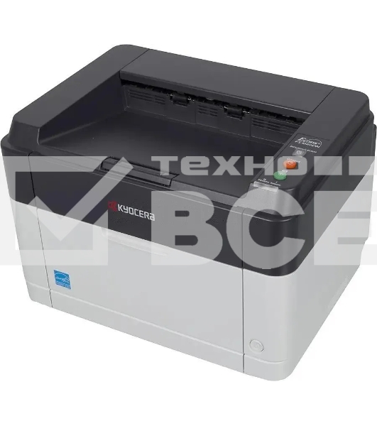 Принтер лазерный Kyocera Ecosys FS-1060dn (1102M33RU0), A4, ч/б, печ. до 25 стр/мин., 600 x 1200 dpi, USB, RJ-45