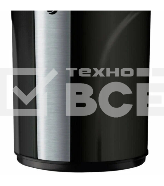 Кофемолка Vitek VT-8366 (MC) черный/серебро