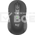 Мышь беспроводная Logitech M750 графитовый, 4000 dpi, радиоканал, Bluetooth, USB, кнопки - 5, фото 1
