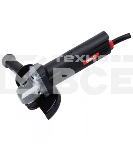 Угловая шлифовальная машина Deli DE-JM125-1E (1150Вт, 125мм, 12000об/мин, картон)