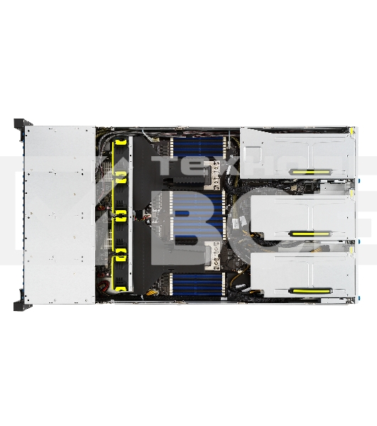 Серверная платформа ASUS RS720A-E11-RS24U/10G/1.6KW/24NVMe/OCP