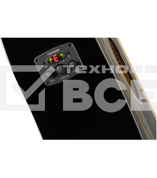 Электроакустическая гитара FENDER CD-60SCE Dread Black WN