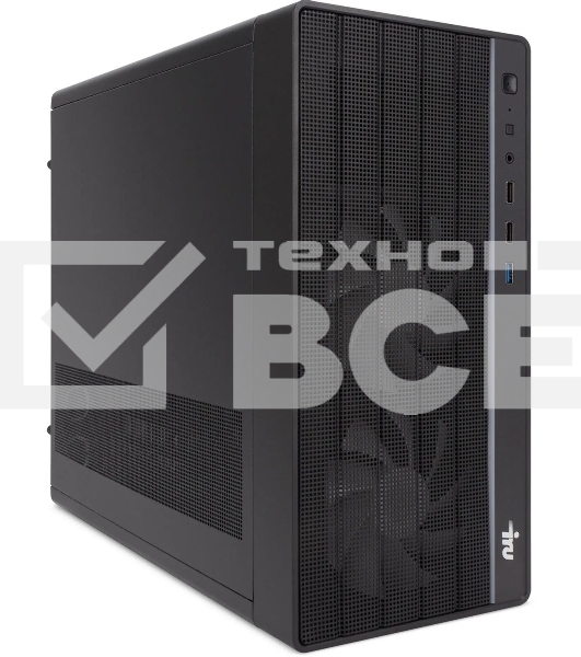 Компьютер IRU Game 510H6SEA MT i5 12400F (2.5) 16Gb SSD512Gb RTX3060 12Gb Free DOS GbitEth 500W, черный (2023160)