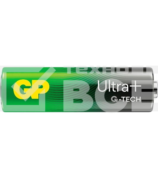 Батарея GP Ultra Plus Alkaline 15AUPA21-2CRSB4 AA (4шт) блистер
