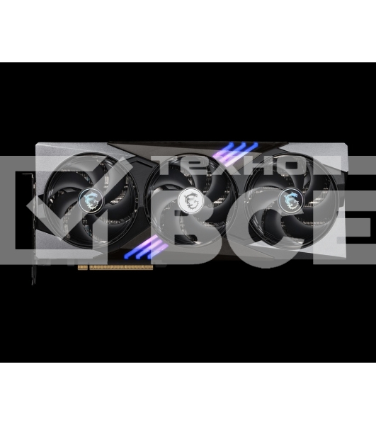 Видеокарта MSI RTX5080 GAMING TRIO OC 16GB GDDR7 256bit 3xDP HDMI 3FAN RTL