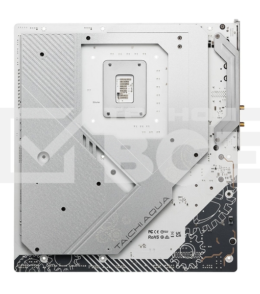 Материнская плата ASRock Z890 Taichi AQUA, LGA 1851, Intel Z890, 4xDDR5, 4xSATA, 6xM.2, 2xPCIe 5.0 x16, 1xPCIe 4.0 x16, 1xUSB-C 20Gbps, 4xUSB-A 3.2 Gen 1/2, 2xThunderbolt 4, 1x10Gb LAN, 5.1, E-ATX