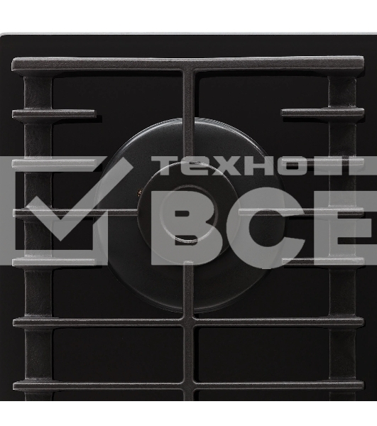 Газовая варочная поверхность Krona HAGEL 60 BL W