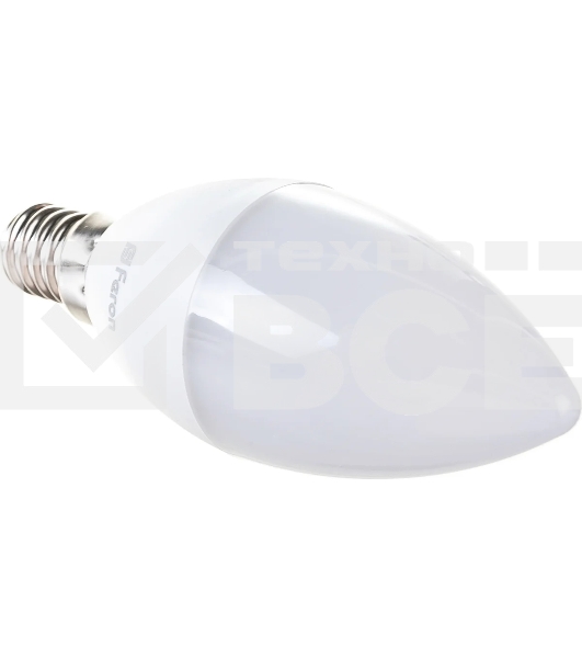 Лампа светодиодная FERON LB-570 (25800) 9W 230V E14 6400K