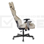 Кресло игровое Бюрократ VIKING KNIGHT LT21 FABRIC песочный крестовина металл/пластик, фото45
