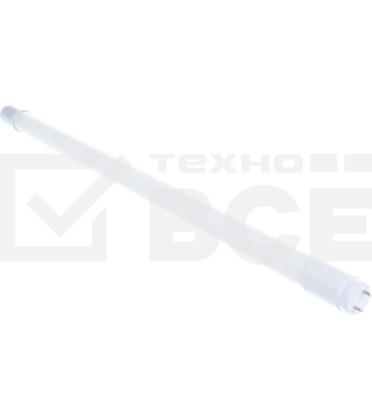 Лампа светодиодная IN HOME LED-T8R-М-PRO (4690612030968) 15 Вт матовая 6500К холод. бел. G13R 1350лм 230В 600мм поворотная