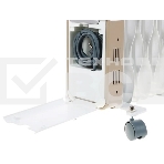 Масляный обогреватель Electrolux EOH/M-9157, белый, 1500 Вт, 20 м2, термостат, фото4
