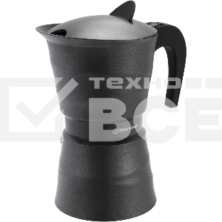 Кофеварка гейзерная Rondell RDA-1901 9 чашек, серый