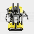 Строительный пылесос Karcher WD 4 S V-20/5/22 (1.628-260.0) желтый, 240/1000 Вт, уборка сухая/сбор воды, пылесборник мешок/контейнер, 20 л, фото10