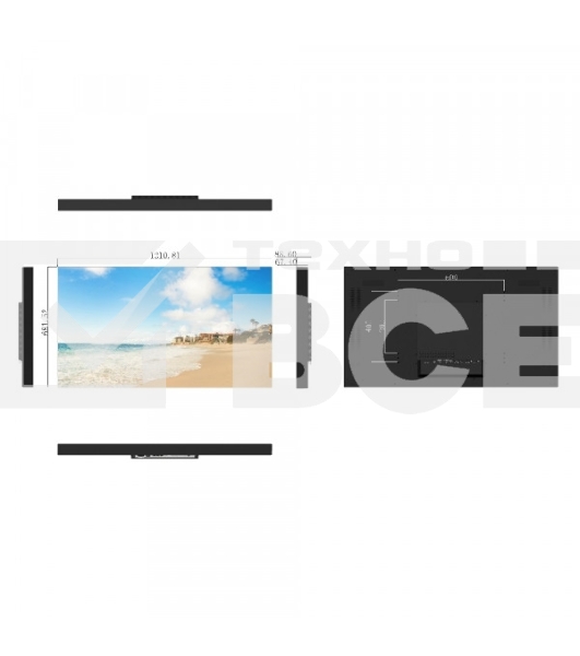 Профессиональный дисплей Goodview PD55NP 55
