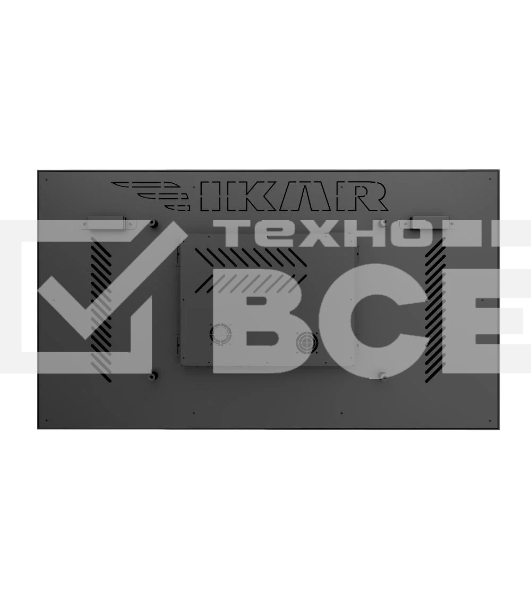 Панель Ikar ПВ 55-117-300 (0.88 мм) черный IPS (RUS), 55