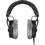 Проводные наушники Beyerdynamic DT 990 PRO 80 OHMS черный/серый, полноразмерные, открытая конструкция, велюровые амбушюры, фото3