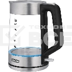 Чайник электрический Rondell RDE-1008 1.7л. 2200Вт прозрачный корпус: стекло, фото3