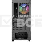 Компьютерный корпус Powercase Mistral AY4B ARGb, Tempered Glass, 4x 120мм ARGb Fans, черный, ATX (CMAYB-A4), фото4