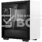 Компьютерный корпус Deepcool MACUBE 110 WH белый без БП ATX 1x120мм 2xUSB3.0 audio bott PSU, фото 1