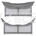 Сушильная машина Maunfeld MFDM168WH02 белый, 8 кг, сушка - тепловой насос, программ - 16, 59.5 x 84.5 x 61 см, фото9