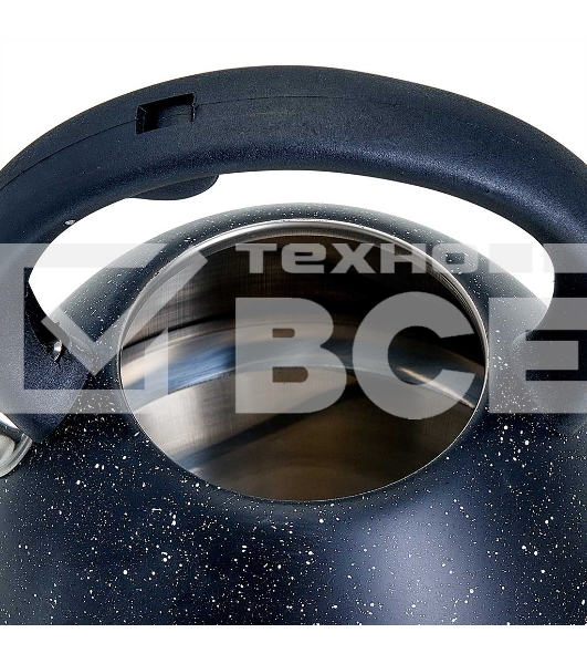 Чайник для плиты со свистком WEBBER BE-0574 3 л черный