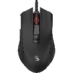 Мышь проводная A4Tech Bloody ES8 черный, 6000 dpi, USB, кнопки - 7, фото 1