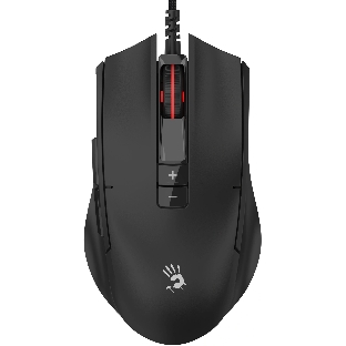 Мышь проводная A4Tech Bloody ES8 черный, 6000 dpi, USB, кнопки - 7