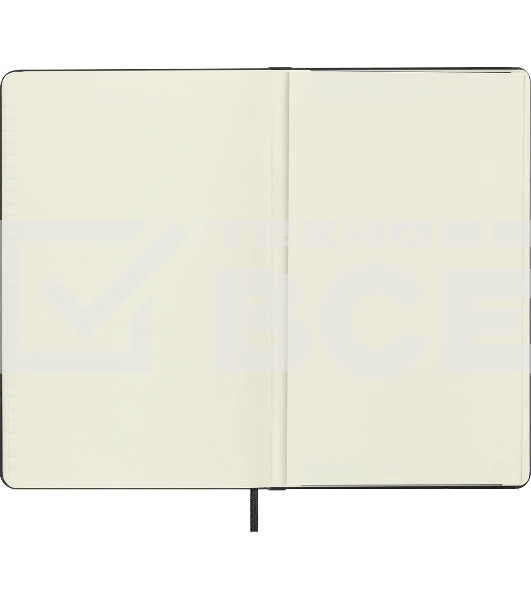 Набор Moleskine блокнот/ручка блокнот: Classic Large линейка черный