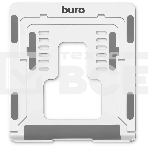 Подставка для ноутбука Buro BU-LS120 238x17x215мм 450г алюминий серебристый, фото8