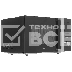 Микроволновая печь Hyundai HYM-M2062 черный, 23 л, 800 Вт, переключатели - поворотный механизм/кнопки, фото2