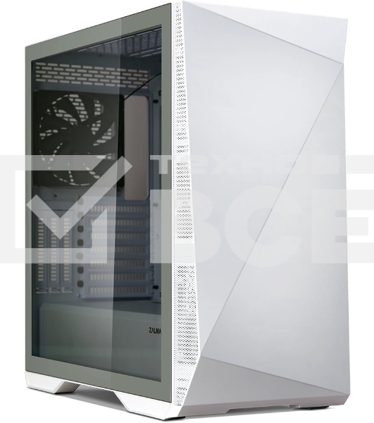Компьютерный корпус Zalman Z9 Iceberg белый без БП ATX 3x120мм 2x140мм 4xUSB 2.0 audio bott PSU