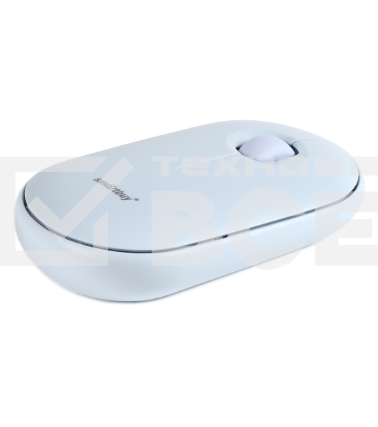 Мышь беспроводная Smartbuy (SBM-590D-B) Dual голубой