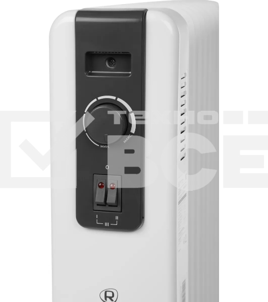 Радиатор масляный Royal Clima ROR-FR9-2000M 2000Вт белый/черный