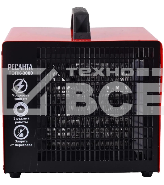 Тепловая электрическая пушка Ресанта ТЭПК-3000 67/1/22